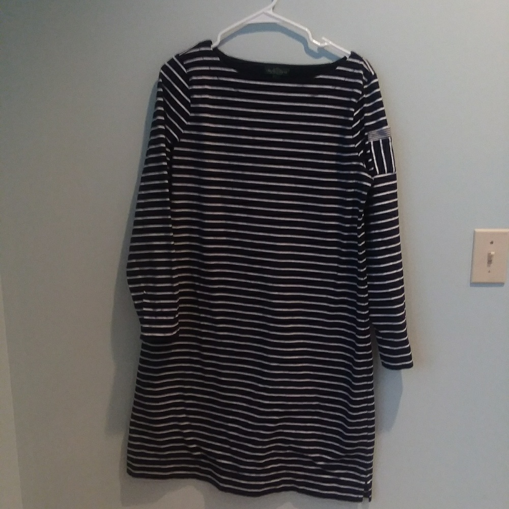 Ralph Lauren stripped dress